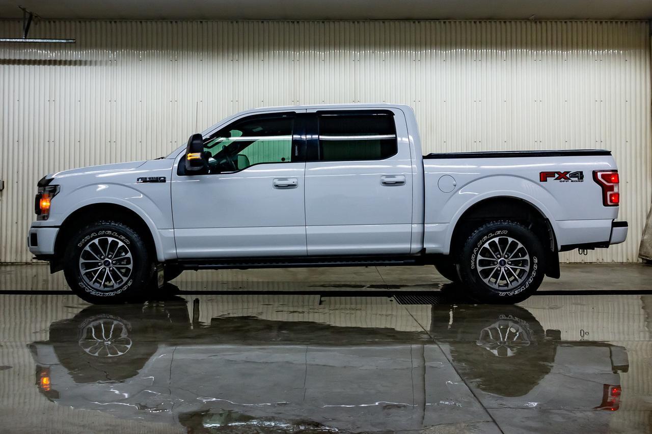 2018 Ford F-150 4x4 Super Crew XLT FX4 Nav BCam Red Deer AB