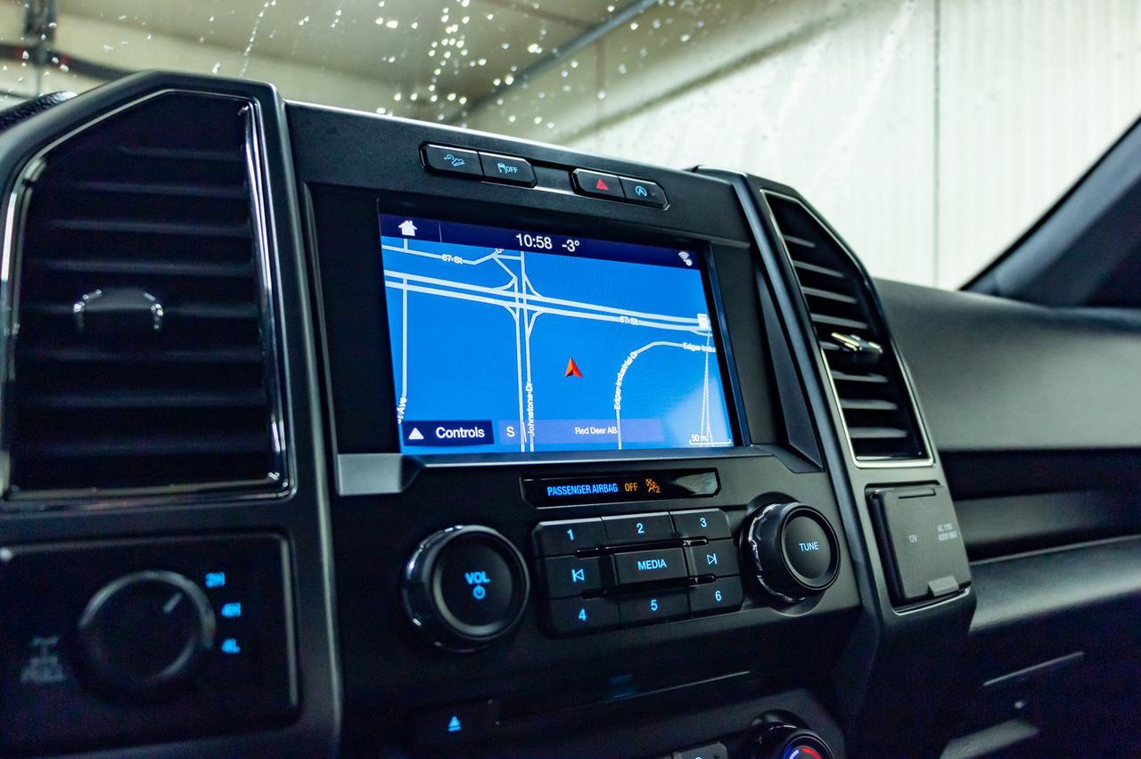 2018 Ford F-150 4x4 Super Crew XLT FX4 Nav BCam Red Deer AB