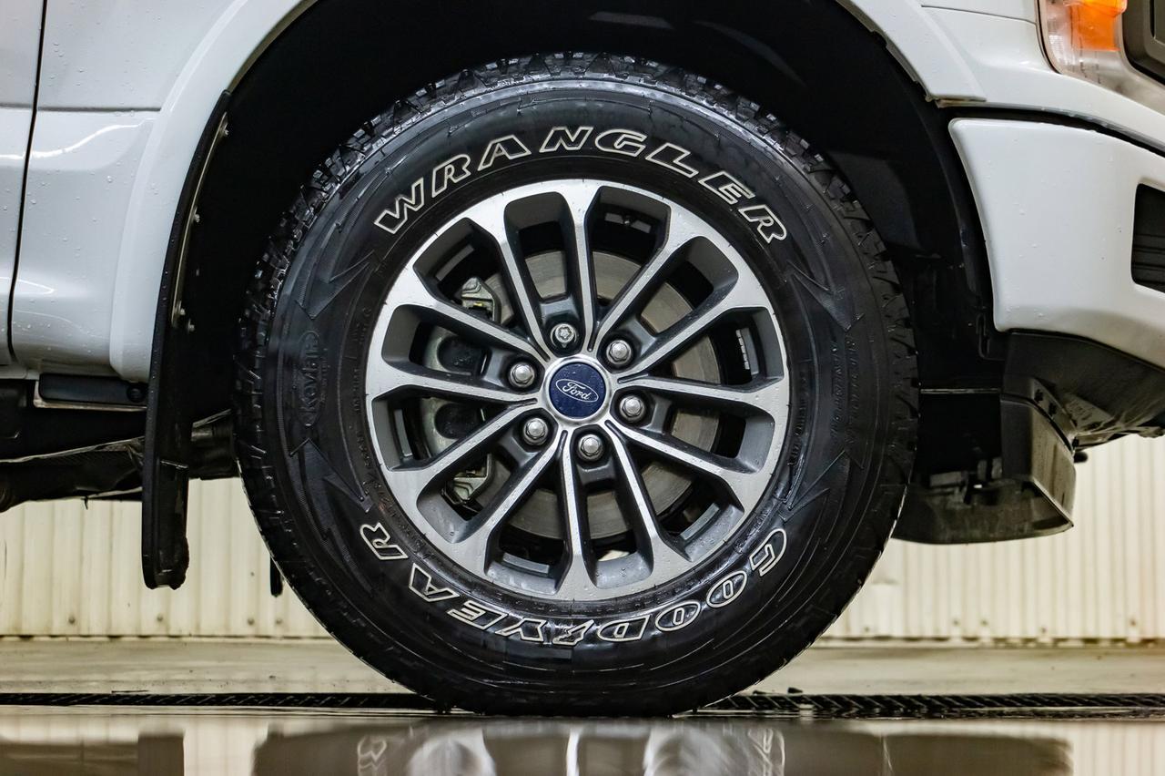 2018 Ford F-150 4x4 Super Crew XLT FX4 Nav BCam Red Deer AB