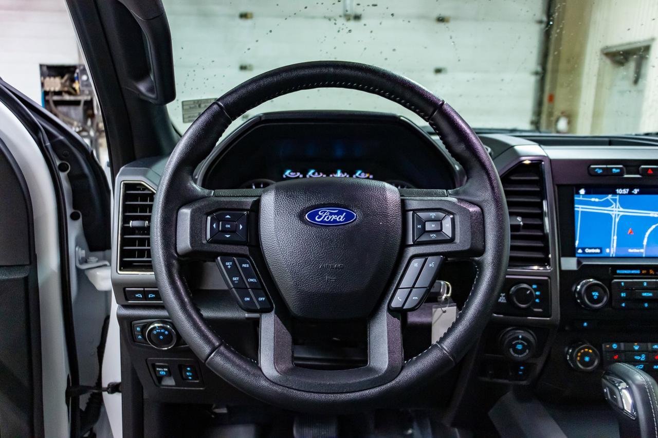 2018 Ford F-150 4x4 Super Crew XLT FX4 Nav BCam Red Deer AB