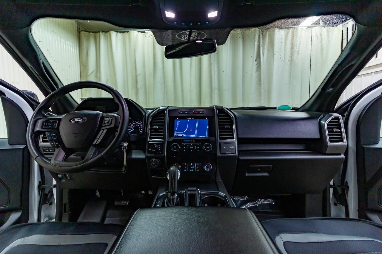 2018 Ford F-150 4x4 Super Crew XLT FX4 Nav BCam Red Deer AB