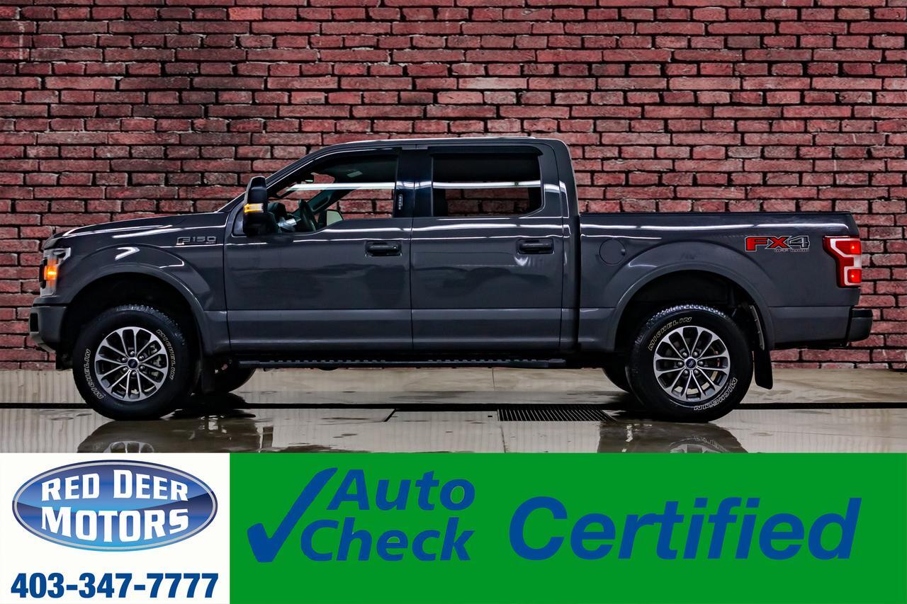 2018 Ford F-150 4x4 Super Crew XLT FX4 Nav BCam