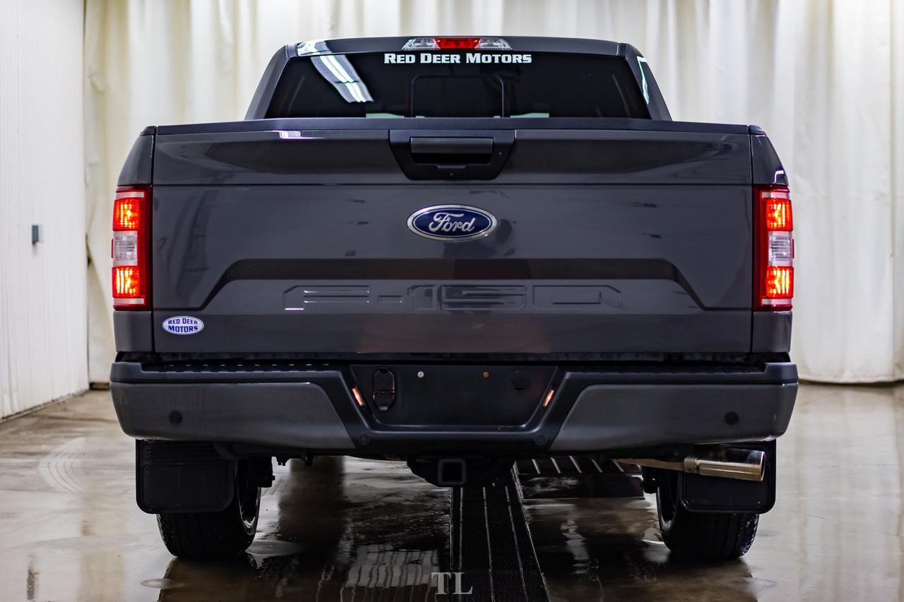 2018 Ford F-150 4x4 Super Crew XLT FX4 Nav BCam Red Deer AB