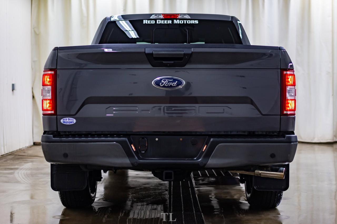 2018 Ford F-150 4x4 Super Crew XLT FX4 Nav BCam Red Deer AB