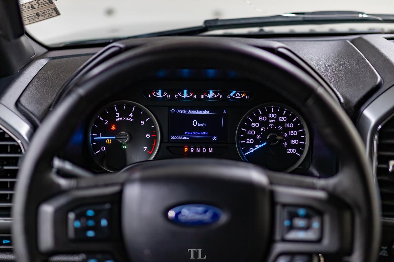 2018 Ford F-150 4x4 Super Crew XLT FX4 Nav BCam Red Deer AB