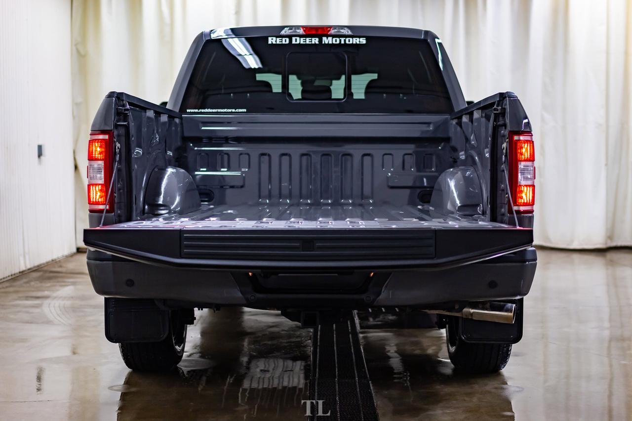 2018 Ford F-150 4x4 Super Crew XLT FX4 Nav BCam Red Deer AB