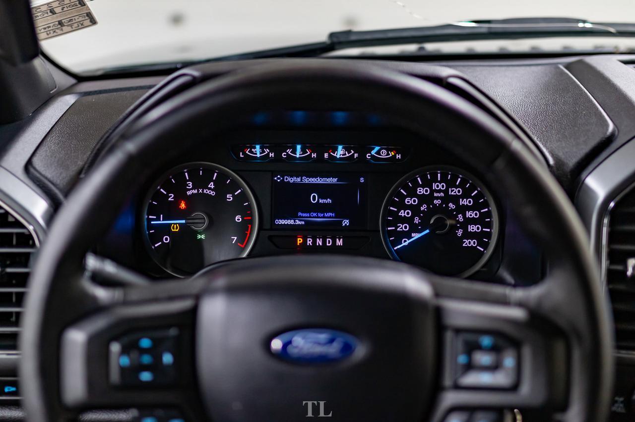 2018 Ford F-150 4x4 Super Crew XLT FX4 Nav BCam Red Deer AB