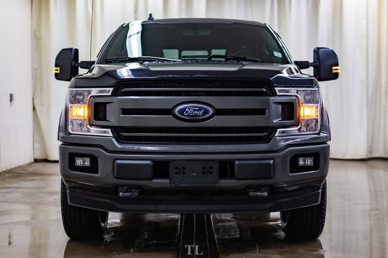 2018 Ford F-150 4x4 Super Crew XLT FX4 Nav BCam Red Deer AB