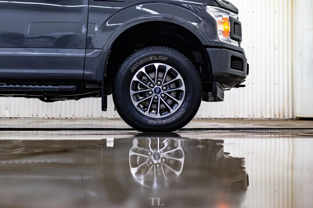 2018 Ford F-150 4x4 Super Crew XLT FX4 Nav BCam Red Deer AB