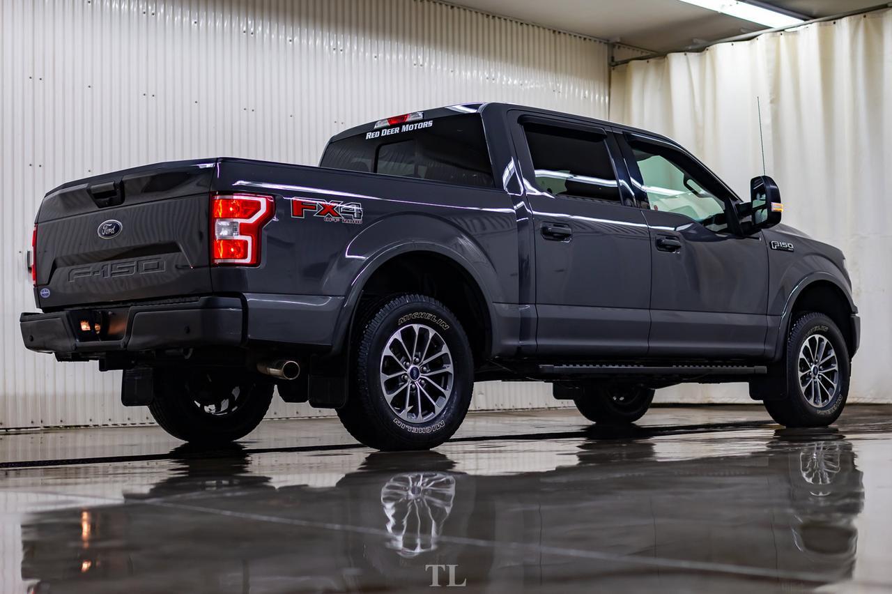2018 Ford F-150 4x4 Super Crew XLT FX4 Nav BCam Red Deer AB