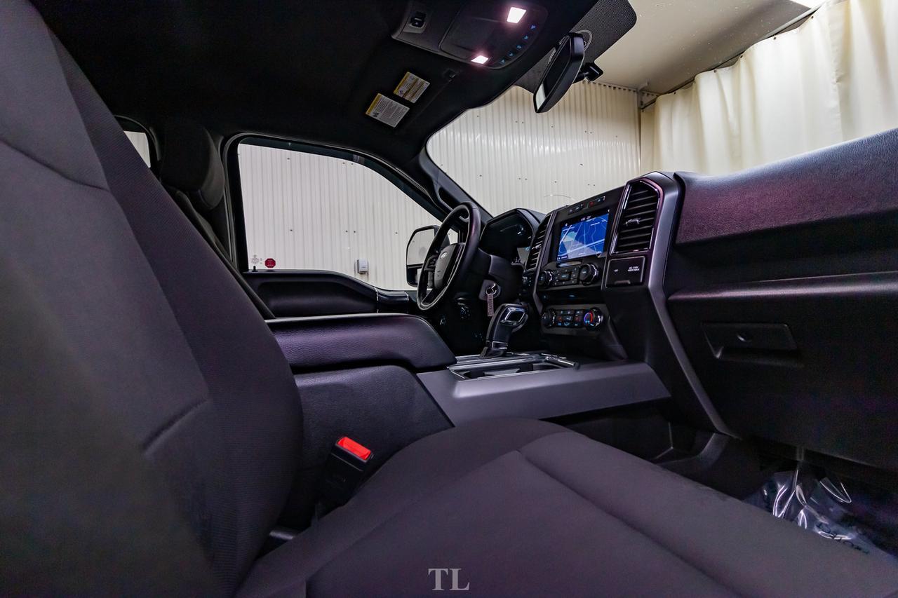 2018 Ford F-150 4x4 Super Crew XLT FX4 Nav BCam Red Deer AB