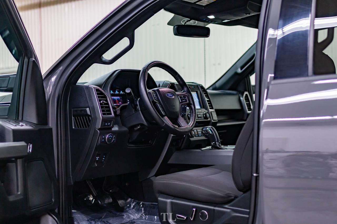 2018 Ford F-150 4x4 Super Crew XLT FX4 Nav BCam Red Deer AB