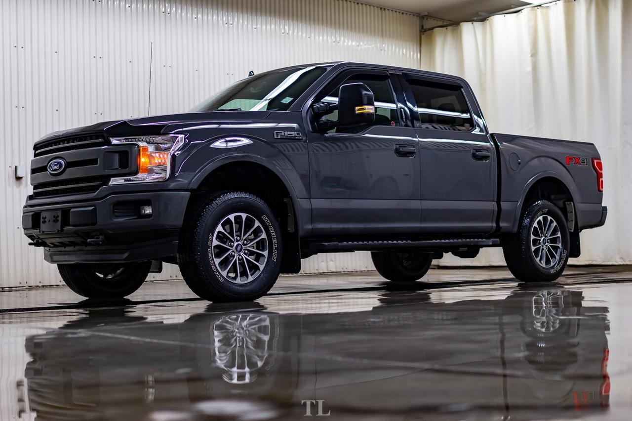 2018 Ford F-150 4x4 Super Crew XLT FX4 Nav BCam Red Deer AB