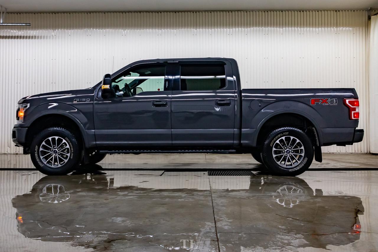 2018 Ford F-150 4x4 Super Crew XLT FX4 Nav BCam Red Deer AB