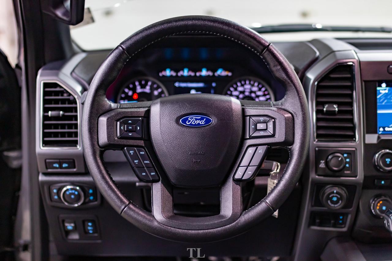 2018 Ford F-150 4x4 Super Crew XLT FX4 Nav BCam Red Deer AB
