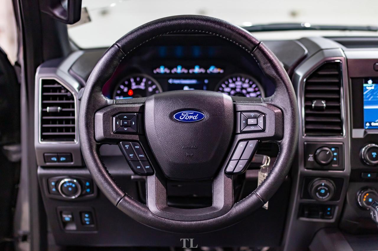 2018 Ford F-150 4x4 Super Crew XLT FX4 Nav BCam Red Deer AB