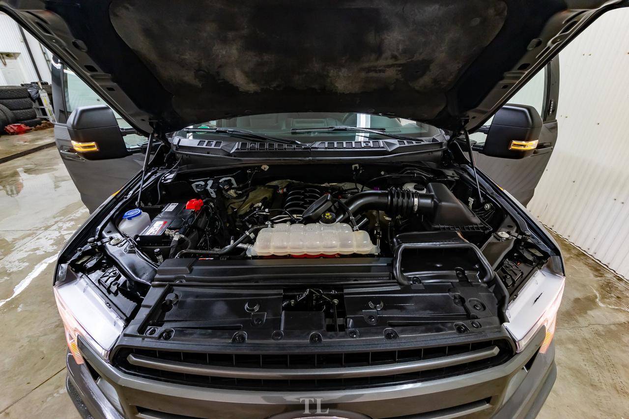 2018 Ford F-150 4x4 Super Crew XLT FX4 Nav BCam Red Deer AB