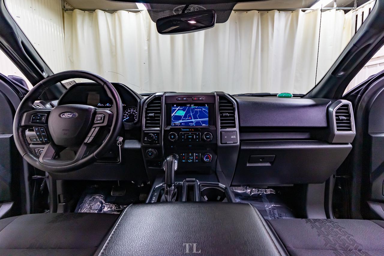 2018 Ford F-150 4x4 Super Crew XLT FX4 Nav BCam Red Deer AB