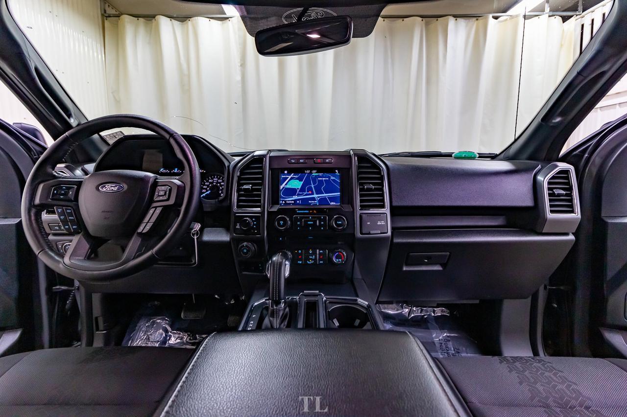 2018 Ford F-150 4x4 Super Crew XLT FX4 Nav BCam Red Deer AB