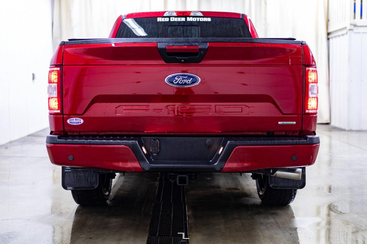 2018 Ford F-150 4x4 Super Crew XLT FX4 Nav BCam Red Deer AB