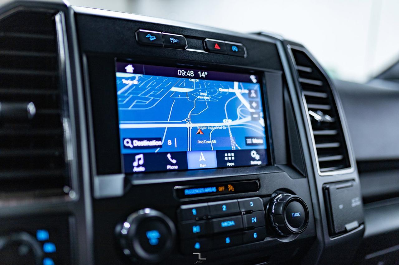 2018 Ford F-150 4x4 Super Crew XLT FX4 Nav BCam Red Deer AB