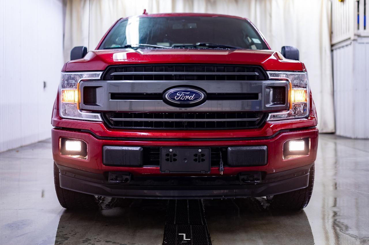 2018 Ford F-150 4x4 Super Crew XLT FX4 Nav BCam Red Deer AB