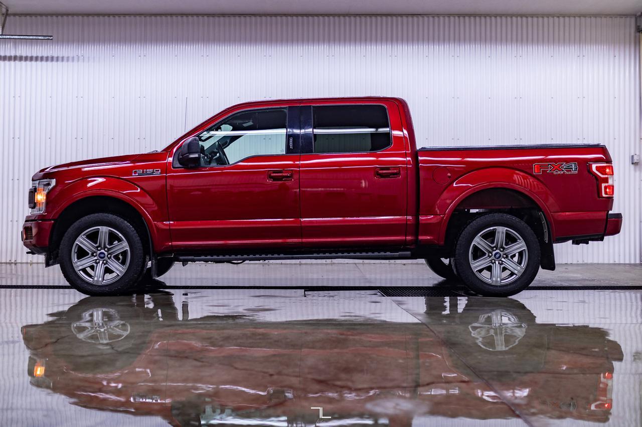 2018 Ford F-150 4x4 Super Crew XLT FX4 Nav BCam Red Deer AB