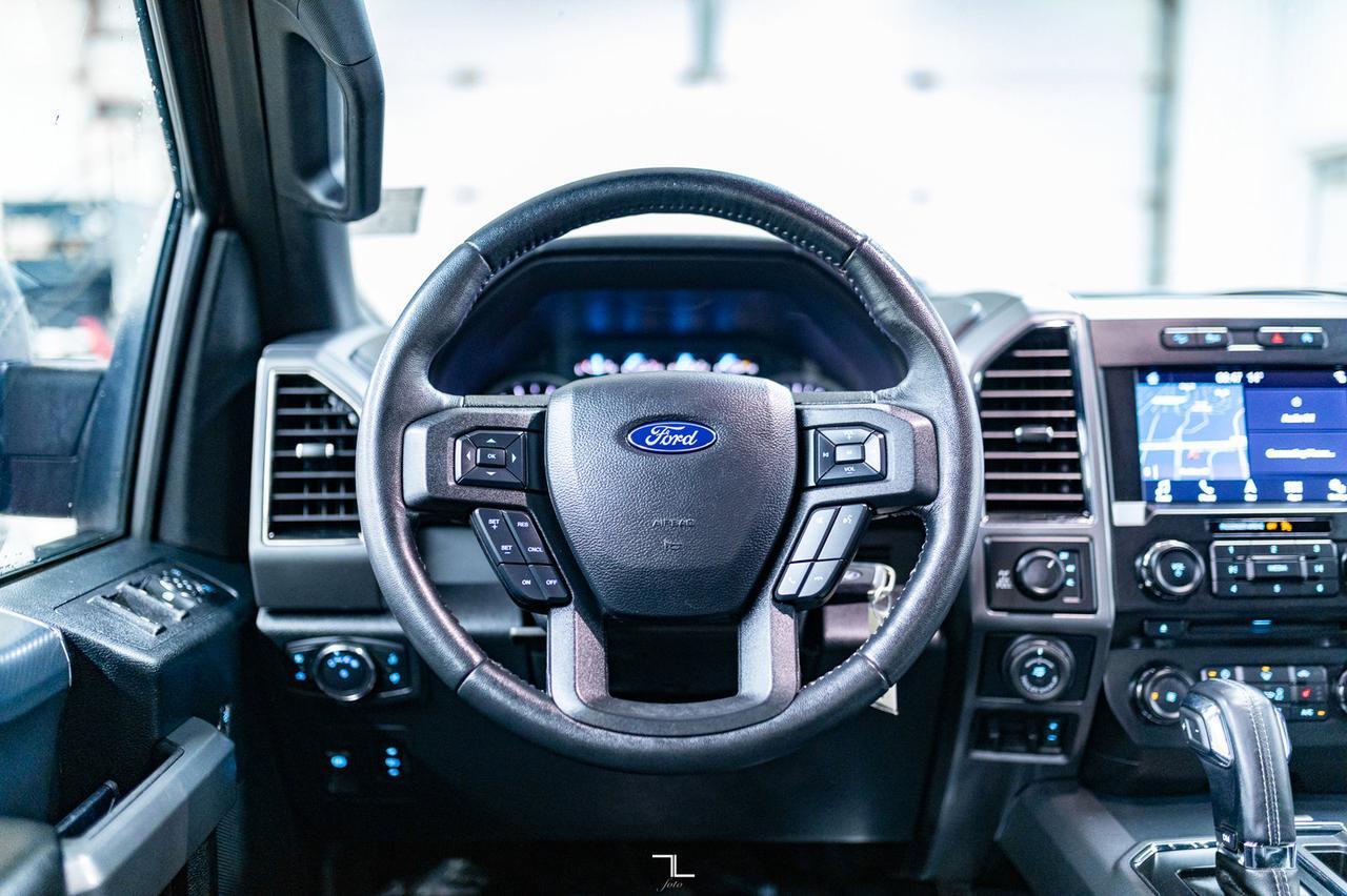 2018 Ford F-150 4x4 Super Crew XLT FX4 Nav BCam Red Deer AB