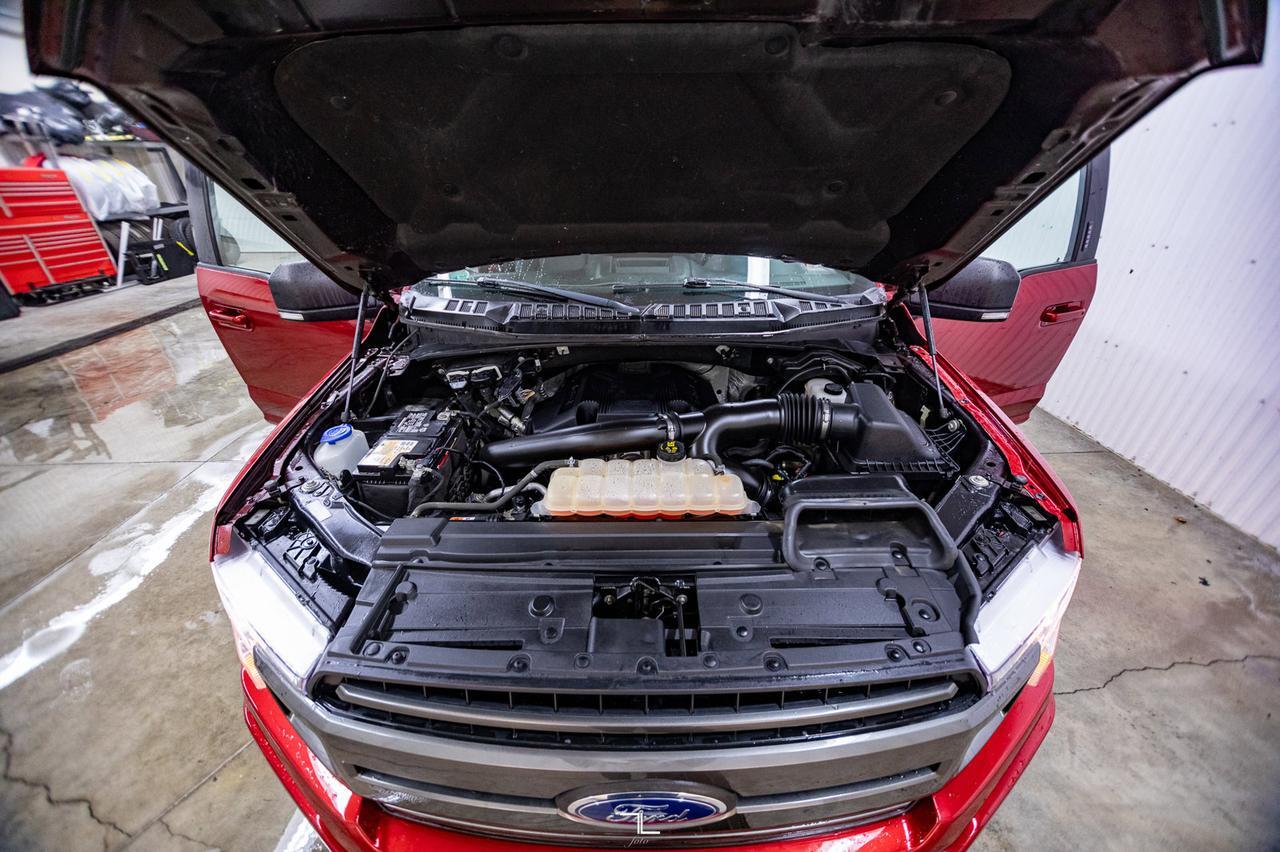 2018 Ford F-150 4x4 Super Crew XLT FX4 Nav BCam Red Deer AB