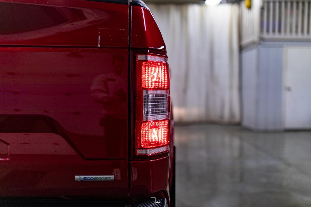 2018 Ford F-150 4x4 Super Crew XLT FX4 Nav BCam Red Deer AB