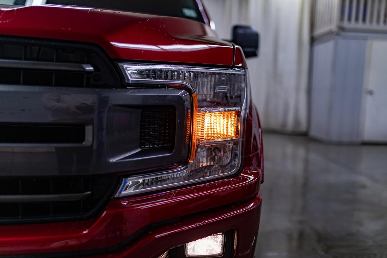 2018 Ford F-150 4x4 Super Crew XLT FX4 Nav BCam Red Deer AB