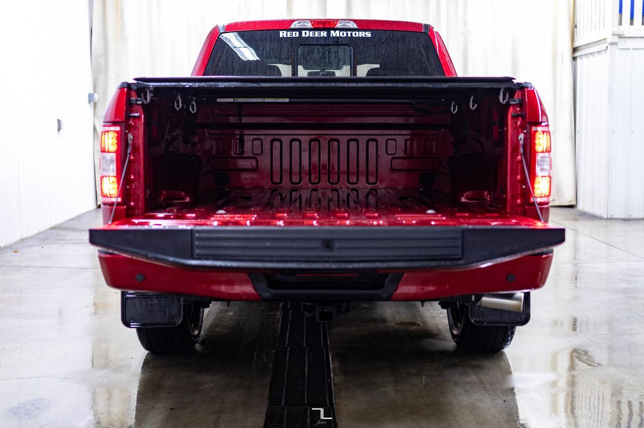 2018 Ford F-150 4x4 Super Crew XLT FX4 Nav BCam Red Deer AB
