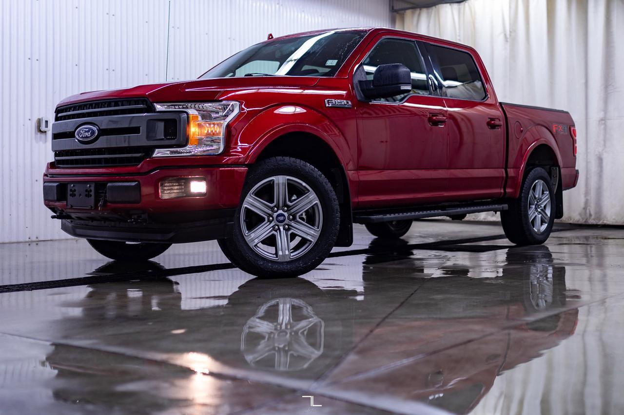 2018 Ford F-150 4x4 Super Crew XLT FX4 Nav BCam Red Deer AB