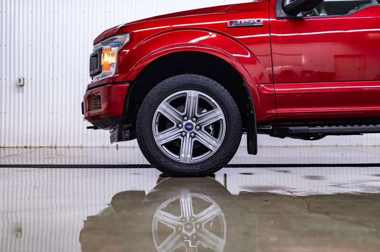 2018 Ford F-150 4x4 Super Crew XLT FX4 Nav BCam Red Deer AB