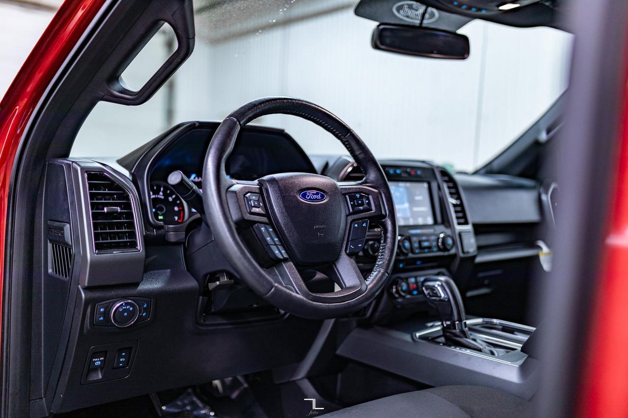 2018 Ford F-150 4x4 Super Crew XLT FX4 Nav BCam Red Deer AB