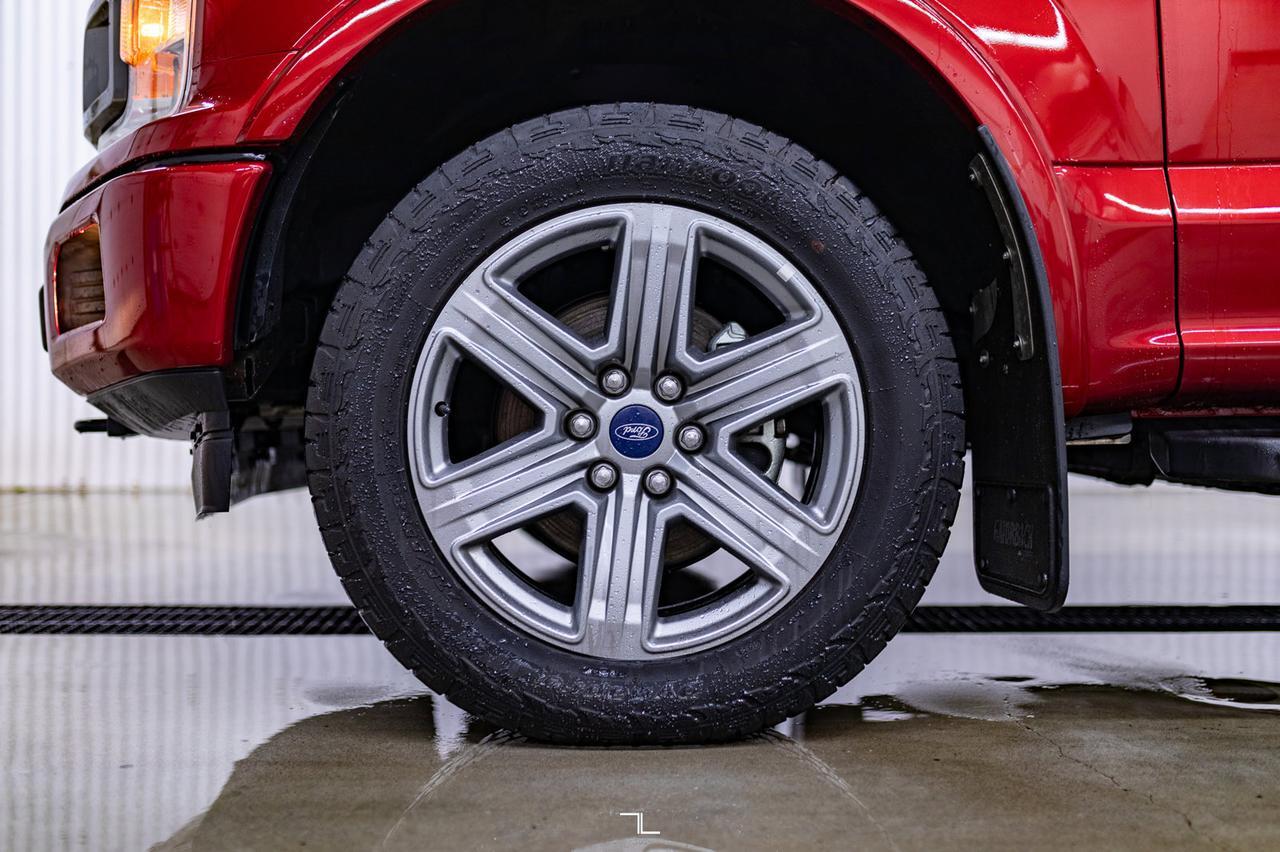 2018 Ford F-150 4x4 Super Crew XLT FX4 Nav BCam Red Deer AB