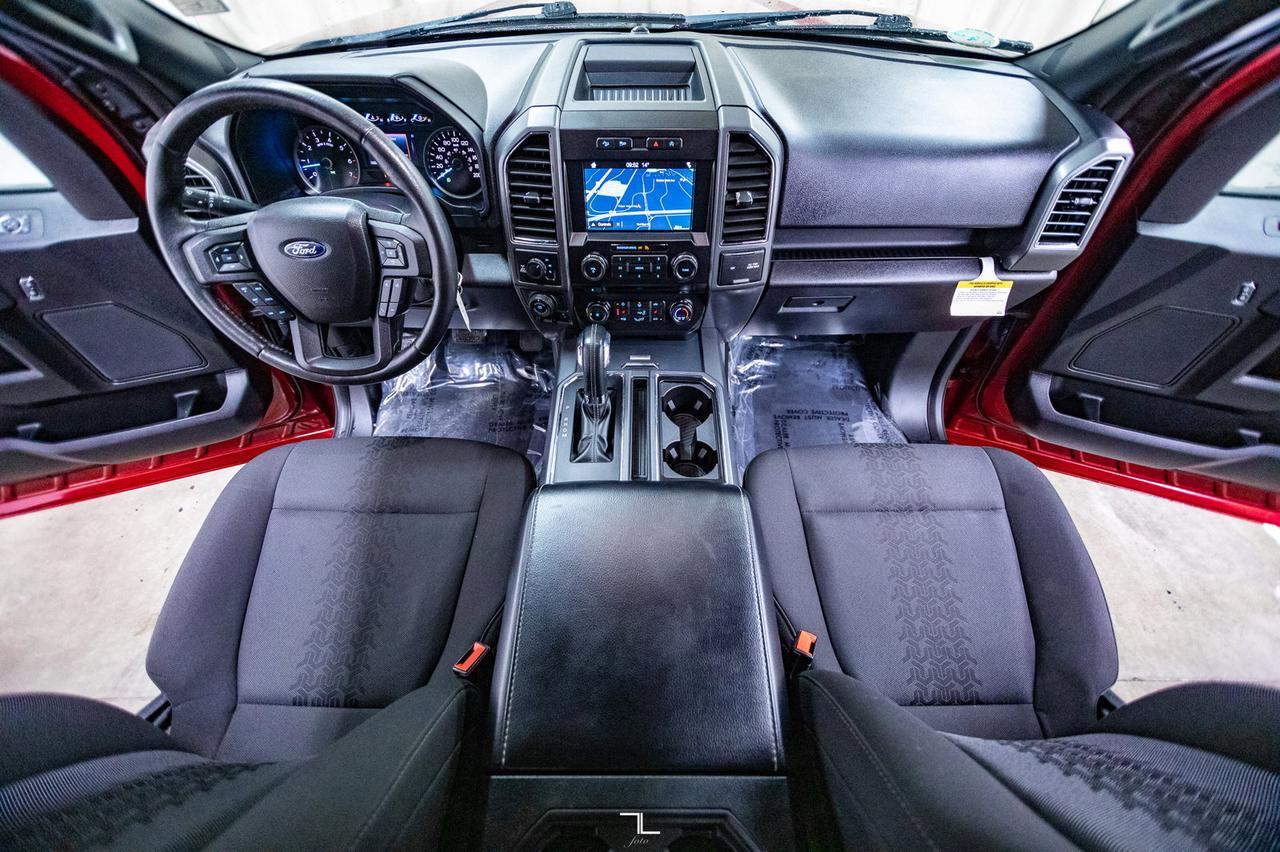 2018 Ford F-150 4x4 Super Crew XLT FX4 Nav BCam Red Deer AB