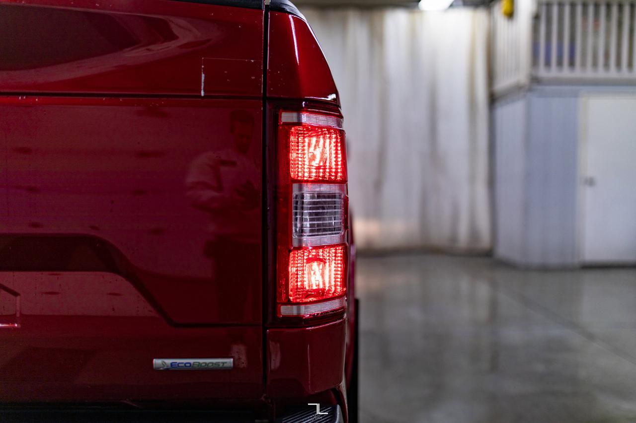 2018 Ford F-150 4x4 Super Crew XLT FX4 Nav BCam Red Deer AB