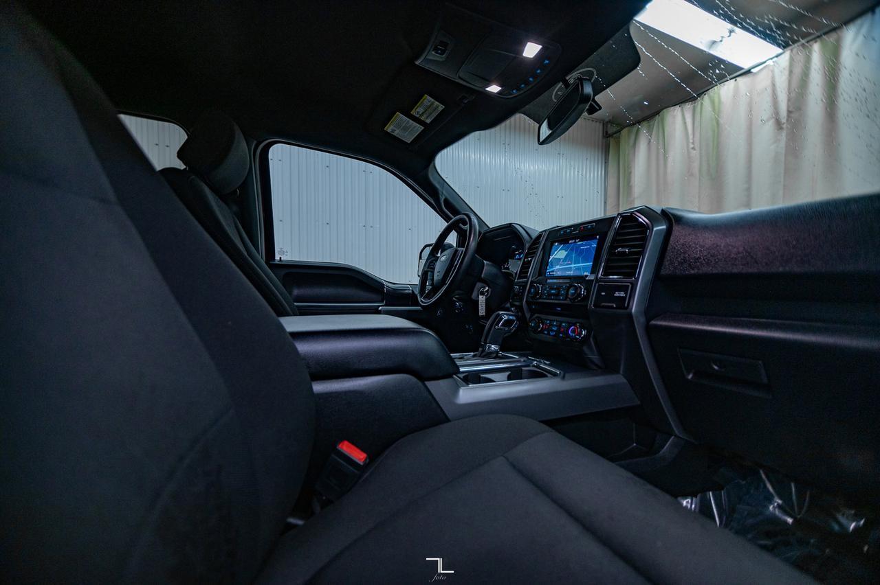 2018 Ford F-150 4x4 Super Crew XLT FX4 Nav BCam Red Deer AB