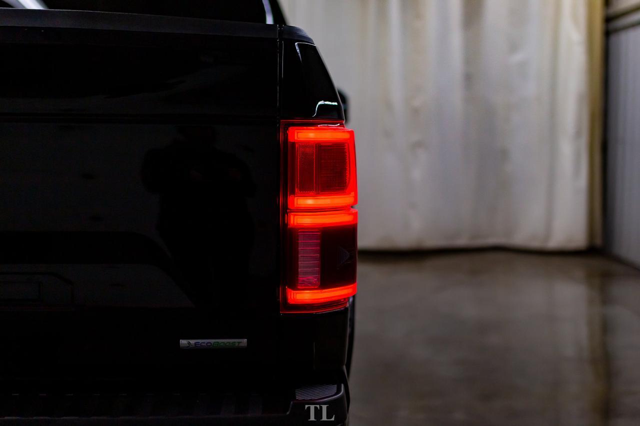 2018 Ford F-150 4x4 Super Crew XLT FX4 Nav BCam Red Deer AB