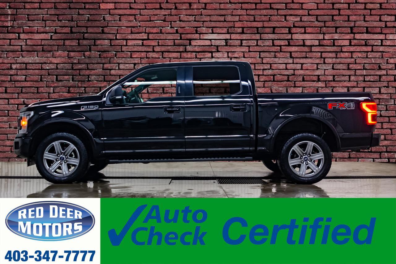 2018 Ford F-150 4x4 Super Crew XLT FX4 Nav BCam