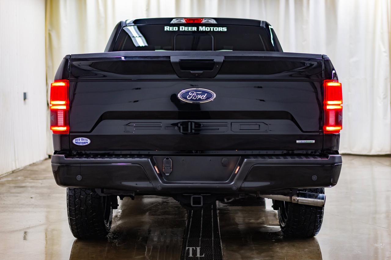 2018 Ford F-150 4x4 Super Crew XLT FX4 Nav BCam Red Deer AB