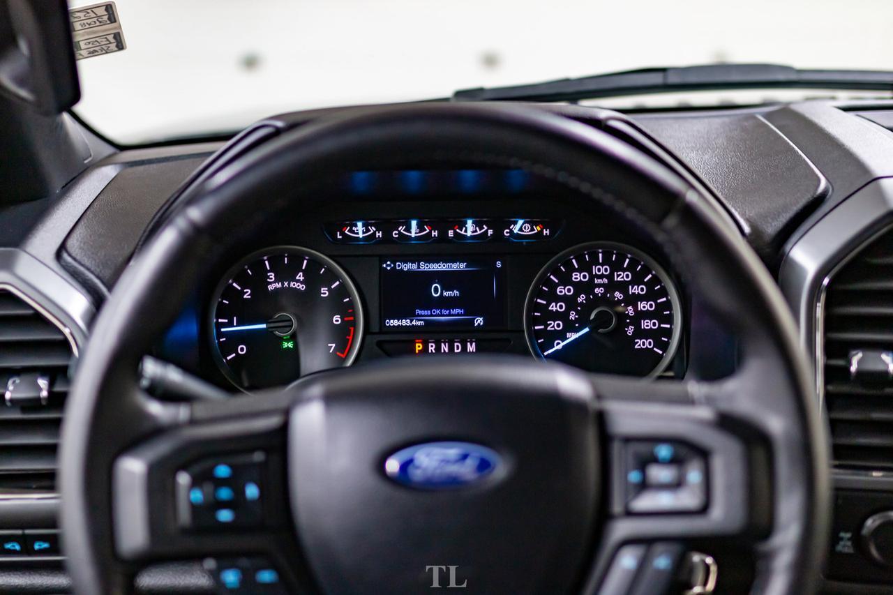 2018 Ford F-150 4x4 Super Crew XLT FX4 Nav BCam Red Deer AB