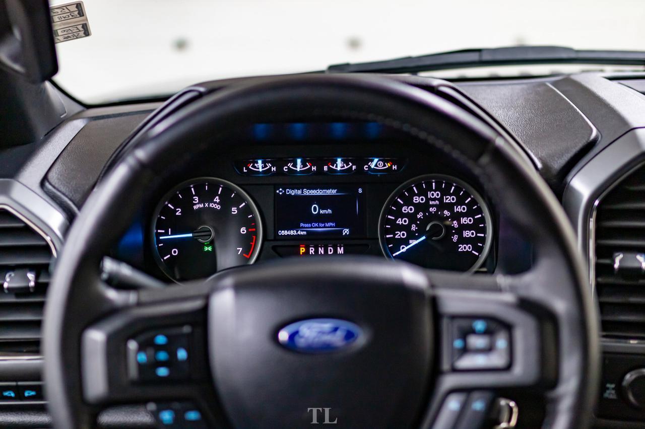 2018 Ford F-150 4x4 Super Crew XLT FX4 Nav BCam Red Deer AB