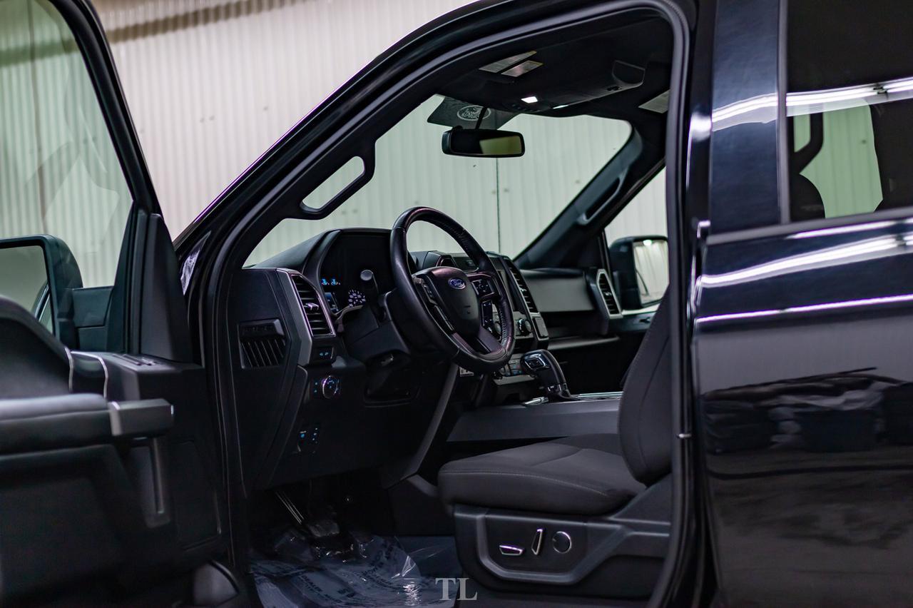 2018 Ford F-150 4x4 Super Crew XLT FX4 Nav BCam Red Deer AB