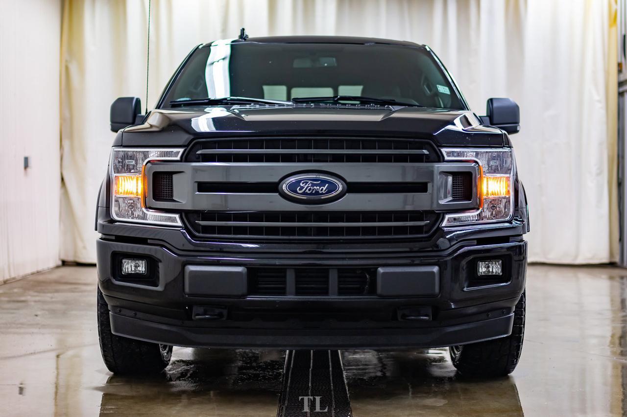 2018 Ford F-150 4x4 Super Crew XLT FX4 Nav BCam Red Deer AB