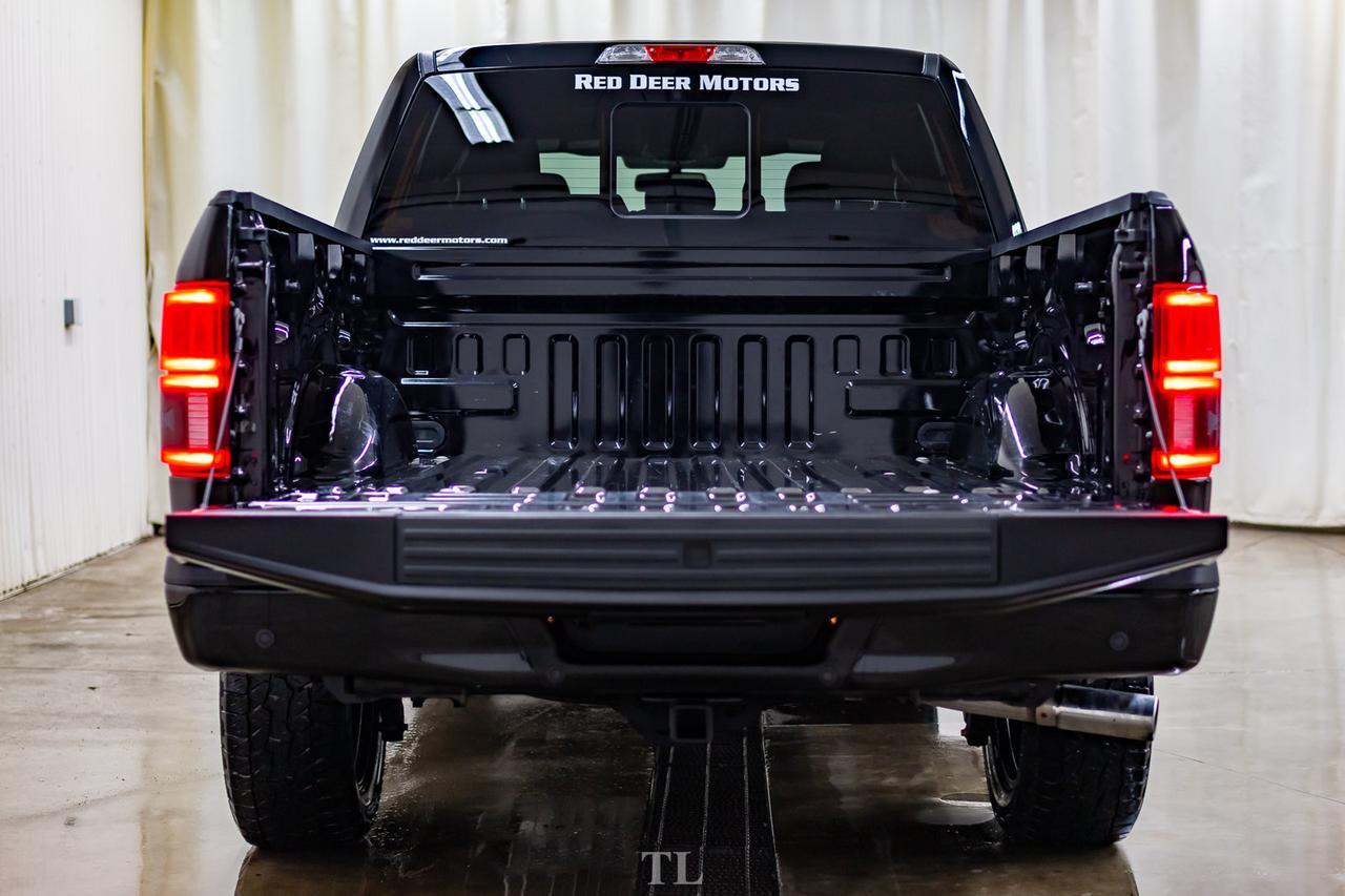 2018 Ford F-150 4x4 Super Crew XLT FX4 Nav BCam Red Deer AB