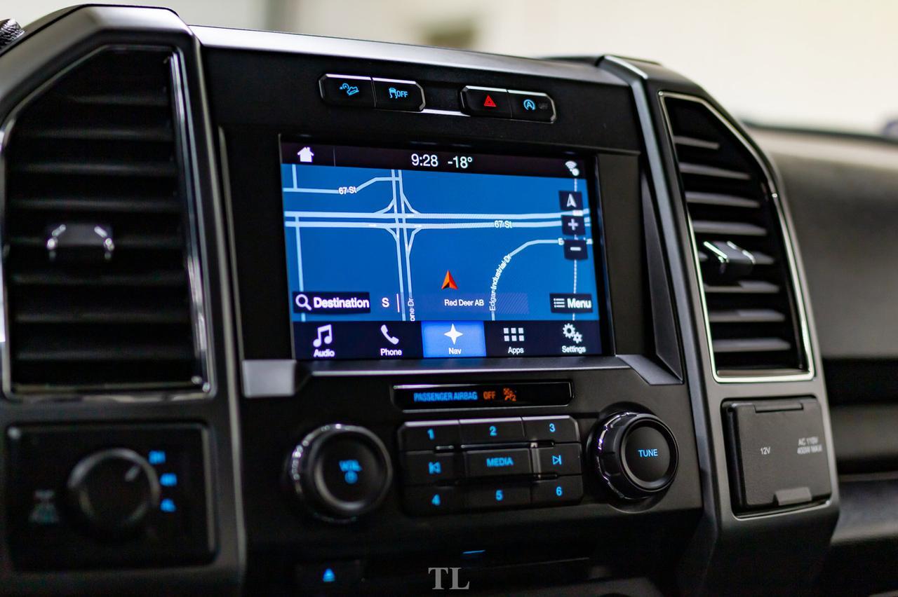 2018 Ford F-150 4x4 Super Crew XLT FX4 Nav BCam Red Deer AB