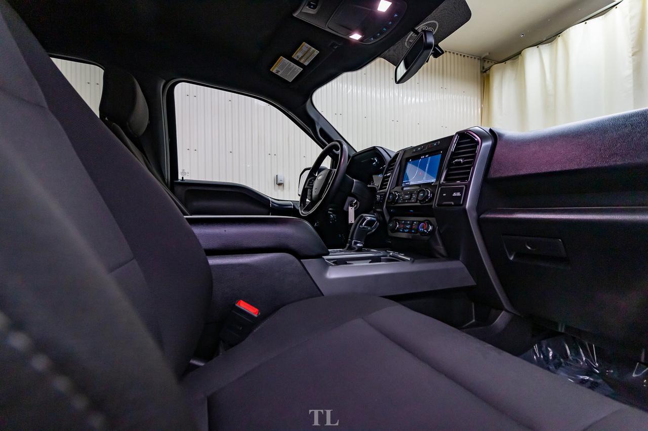 2018 Ford F-150 4x4 Super Crew XLT FX4 Nav BCam Red Deer AB