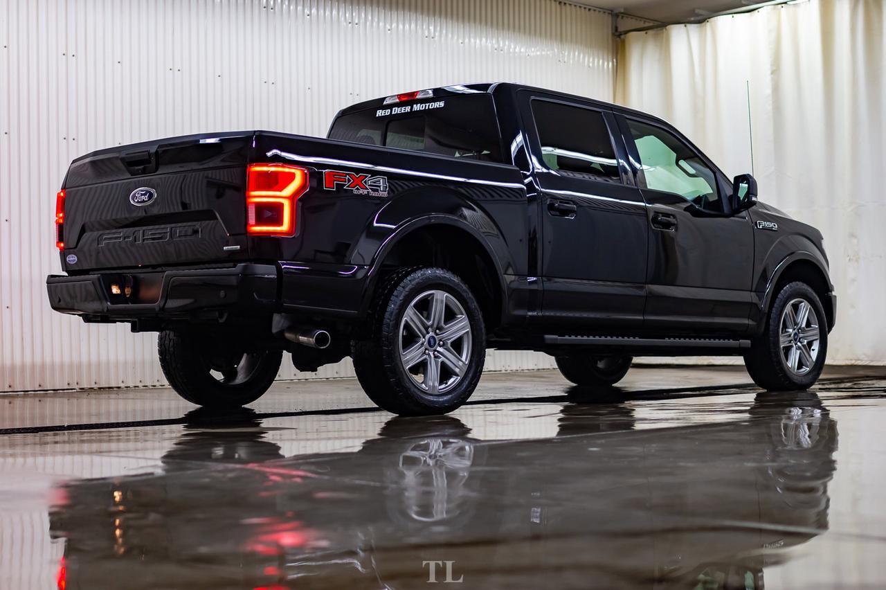2018 Ford F-150 4x4 Super Crew XLT FX4 Nav BCam Red Deer AB